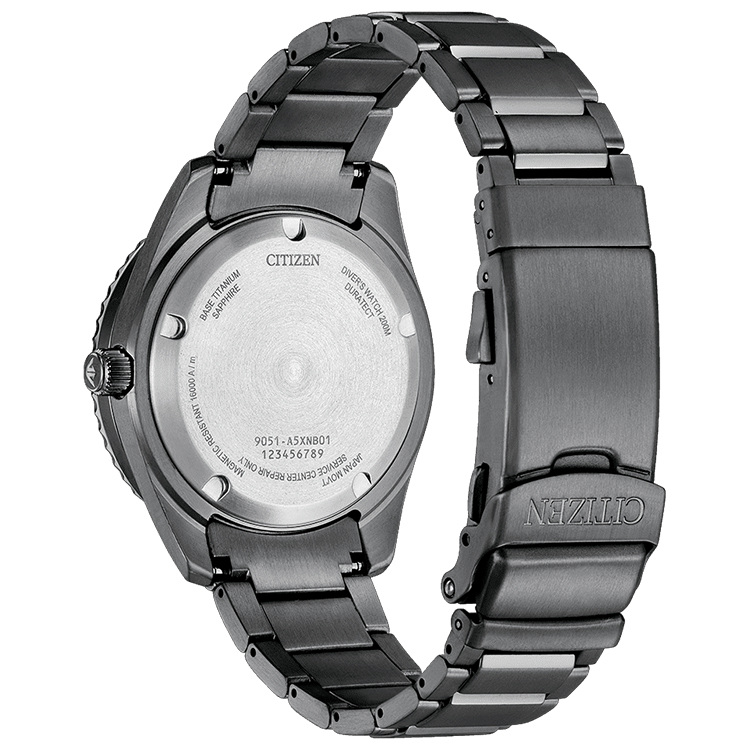 シチズン CITIZEN PROMASTER（プロマスター） MARINEシリーズ メカニカル ダイバー200m NB6025-59H |  | 02