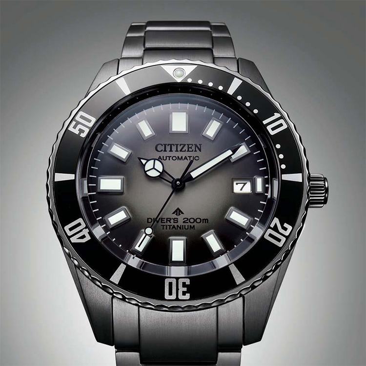 シチズン CITIZEN PROMASTER（プロマスター） MARINEシリーズ メカニカル ダイバー200m NB6025-59H |  | 06