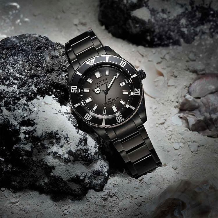 シチズン CITIZEN PROMASTER（プロマスター） MARINEシリーズ メカニカル ダイバー200m NB6025-59H |  | 07