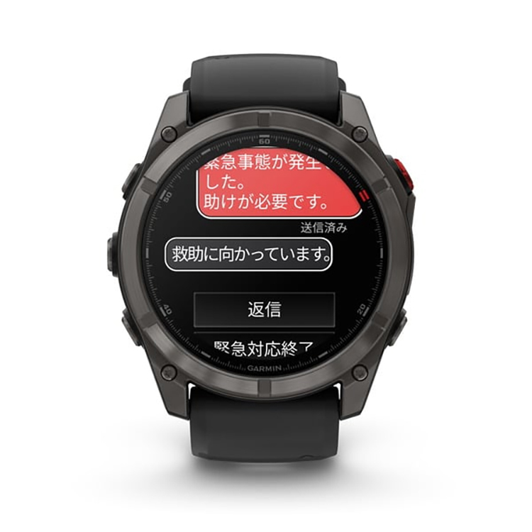 ダイブコンピューター  [ GARMIN ] ガーミン fenix 8 Pro AMOLED 51mm 010-03199 フラッグシップGPSウォッチ |  | 09