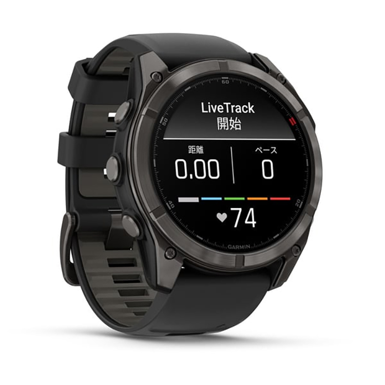 ダイブコンピューター  [ GARMIN ] ガーミン fenix 8 Pro AMOLED 51mm 010-03199 フラッグシップGPSウォッチ |  | 10