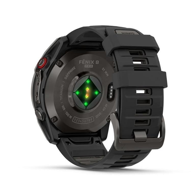 ダイブコンピューター  [ GARMIN ] ガーミン fenix 8 Pro AMOLED 51mm 010-03199 フラッグシップGPSウォッチ |  | 11