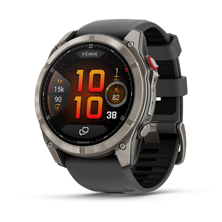 ダイブコンピューター  [ GARMIN ] ガーミン fenix 8 Pro AMOLED 51mm 010-03199 フラッグシップGPSウォッチ |  | 12