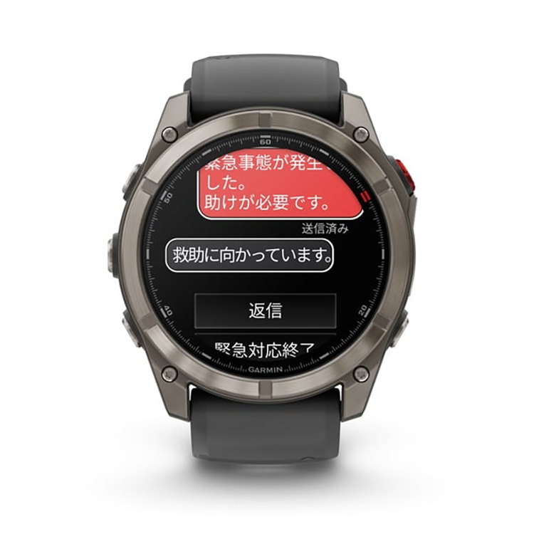 ダイブコンピューター  [ GARMIN ] ガーミン fenix 8 Pro AMOLED 51mm 010-03199 フラッグシップGPSウォッチ |  | 13