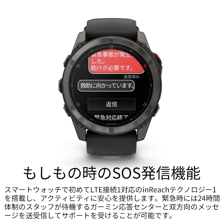 ダイブコンピューター  [ GARMIN ] ガーミン fenix 8 Pro AMOLED 51mm 010-03199 フラッグシップGPSウォッチ |  | 04