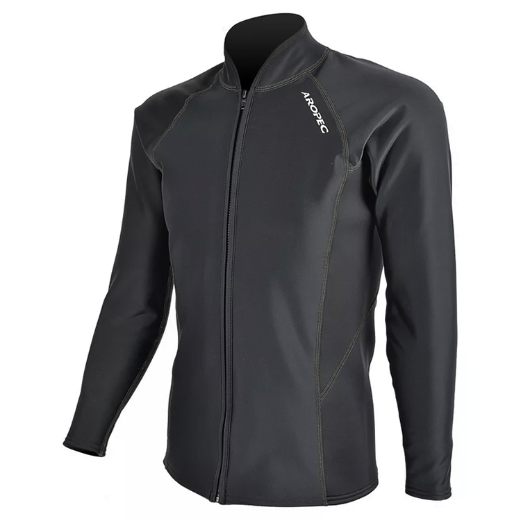 [ AROPEC ] Aqua Thermal ES L/S Zipper Top Man SS-Z5K76M-AT/ES |  | 01