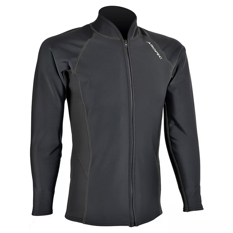 [ AROPEC ] Aqua Thermal ES L/S Zipper Top Man SS-Z5K76M-AT/ES |  | 02