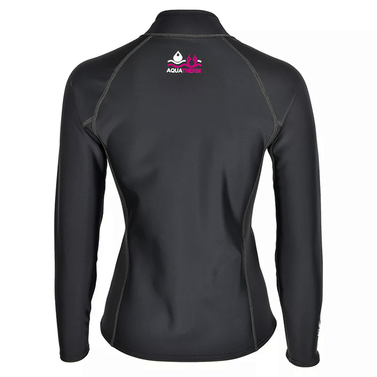 [ AROPEC ] Aqua Thermal ES L/S Zipper Top Woman SS-Z5K76W-AT/ES |  | 03