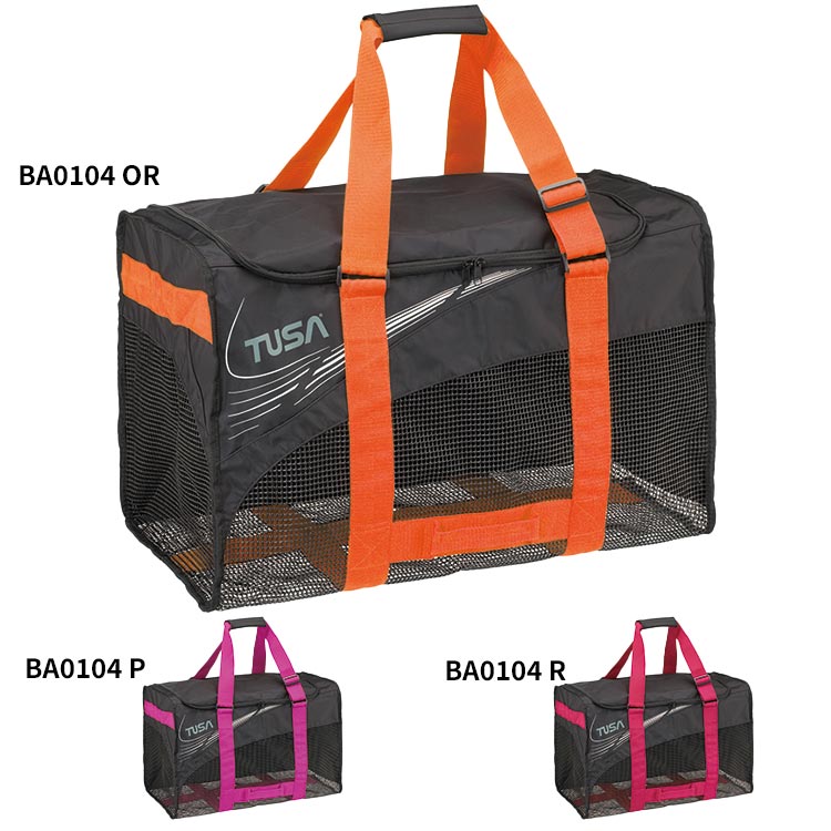 [ TUSA ] BA0104 樹脂メッシュバッグ 66cm×37cm×42cm 104L | 