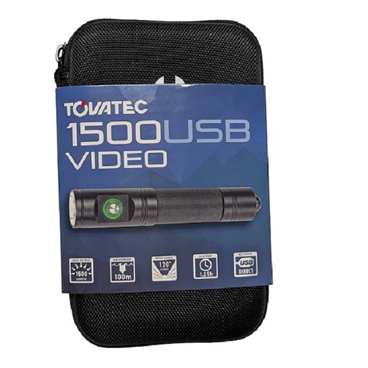 [ TOVATEC ] T1500V USBビデオライト 水中ライト MU-8170 ダイビング |  | 04