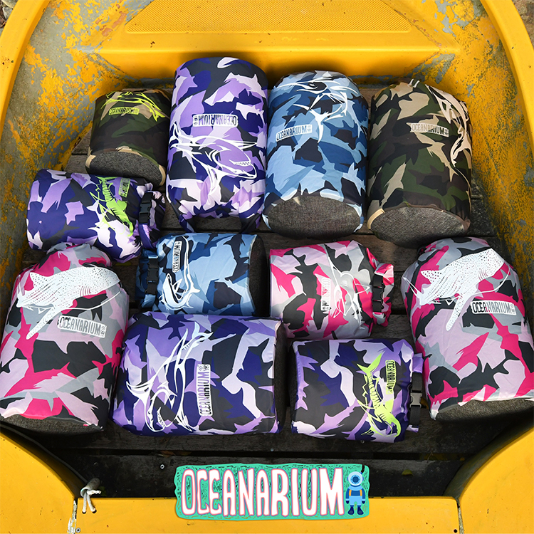 [ OCEANARIUM ] DRY BAG 2L ウォータープルーフ 防水バッグ | 