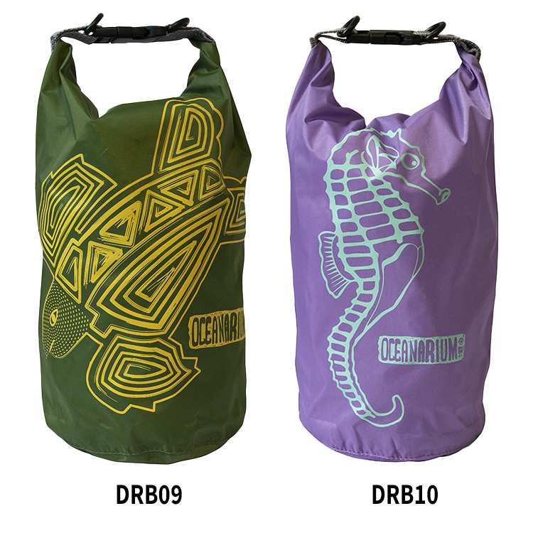 [ OCEANARIUM ] DRY BAG 2L ウォータープルーフ 防水バッグ |  | 01