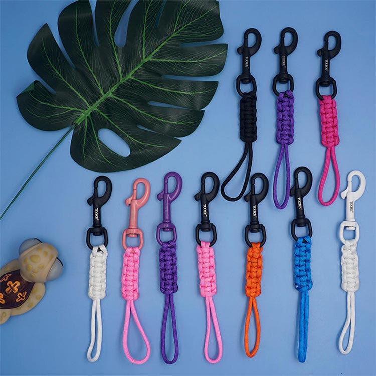 [ PRODIVE ] TOOKE Colorful Bolt Snap w/Lines TF930-75 ボルトスナップ ひも付き | 