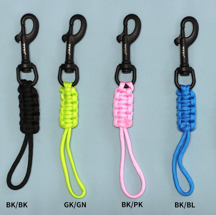 [ PRODIVE ] TOOKE Colorful Bolt Snap w/Lines TF930-75 ボルトスナップ ひも付き |  | 01
