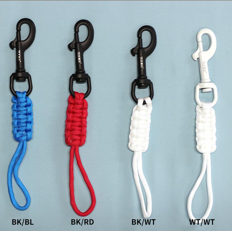 [ PRODIVE ] TOOKE Colorful Bolt Snap w/Lines TF930-75 ボルトスナップ ひも付き |  | 02