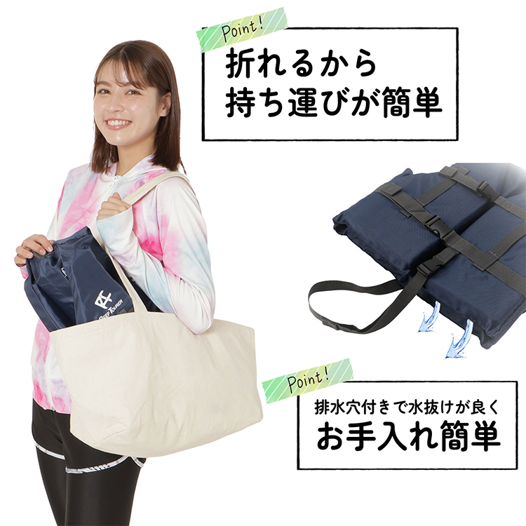 [ ReefTourer ] RA8002 シュノーケリングベスト ネット限定 |  | 04