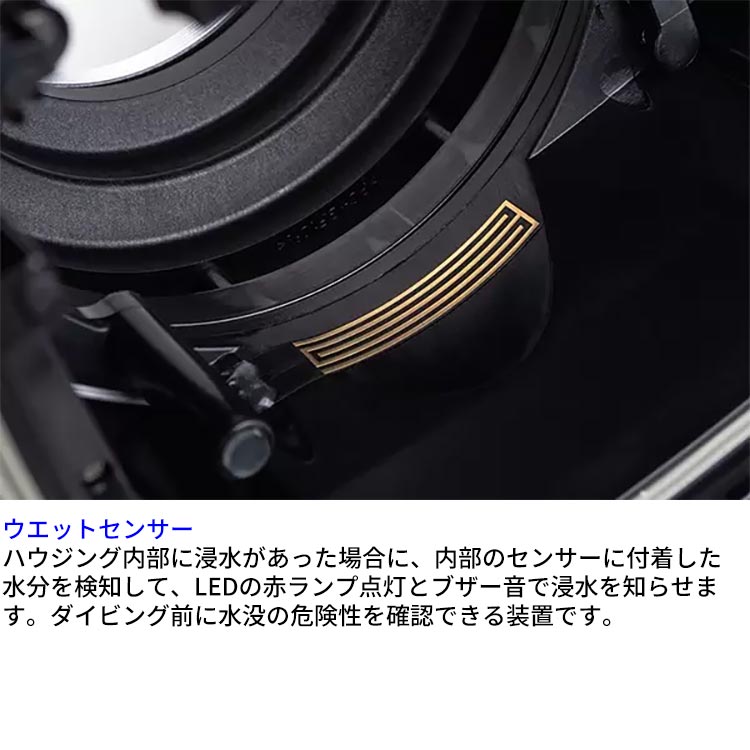 [ AOI ] UH-A7CII SONY α7CII/α7CR エーオイアイ 防水ハウジング [本体のみ] 10579 / 10578 |  | 06