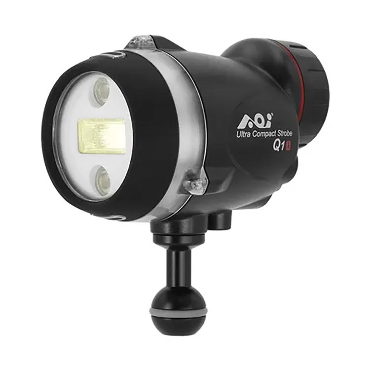 [ AOI ] UCS-Q1i ウルトラコンパクトストロボQ1i  エーオーアイ 水中ストロボ 30628 / 30629 |  | 03