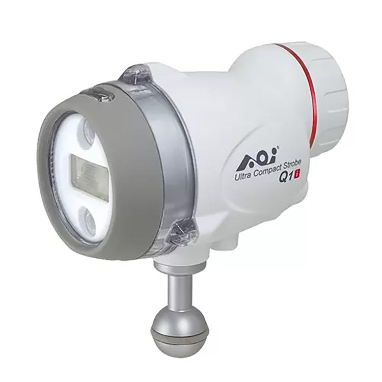 [ AOI ] UCS-Q1i ウルトラコンパクトストロボQ1i  エーオーアイ 水中ストロボ 30628 / 30629 |  | 04