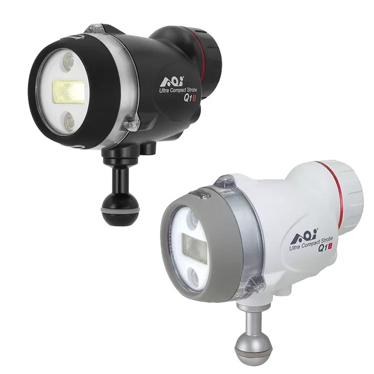 [ AOI ] UCS-Q1i ウルトラコンパクトストロボQ1i  エーオーアイ 水中ストロボ 30628 / 30629 | 