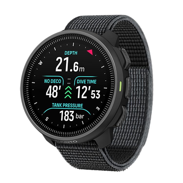 [ SUUNTO ] スント Nautic S  SS051410000 ダイブコンピューター [ 日本正規品 ] | 