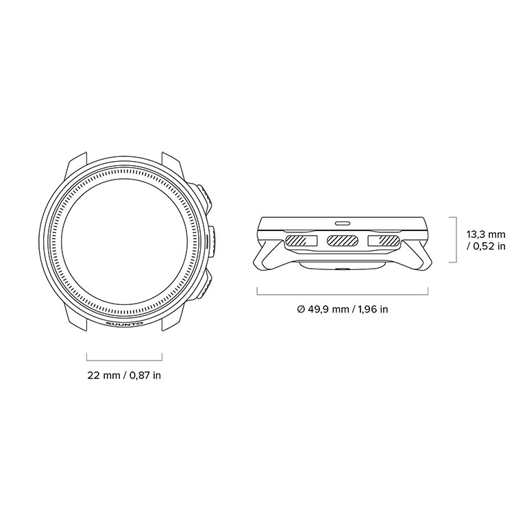 [ SUUNTO ] スント Nautic S  SS051410000 ダイブコンピューター [ 日本正規品 ] |  | 14