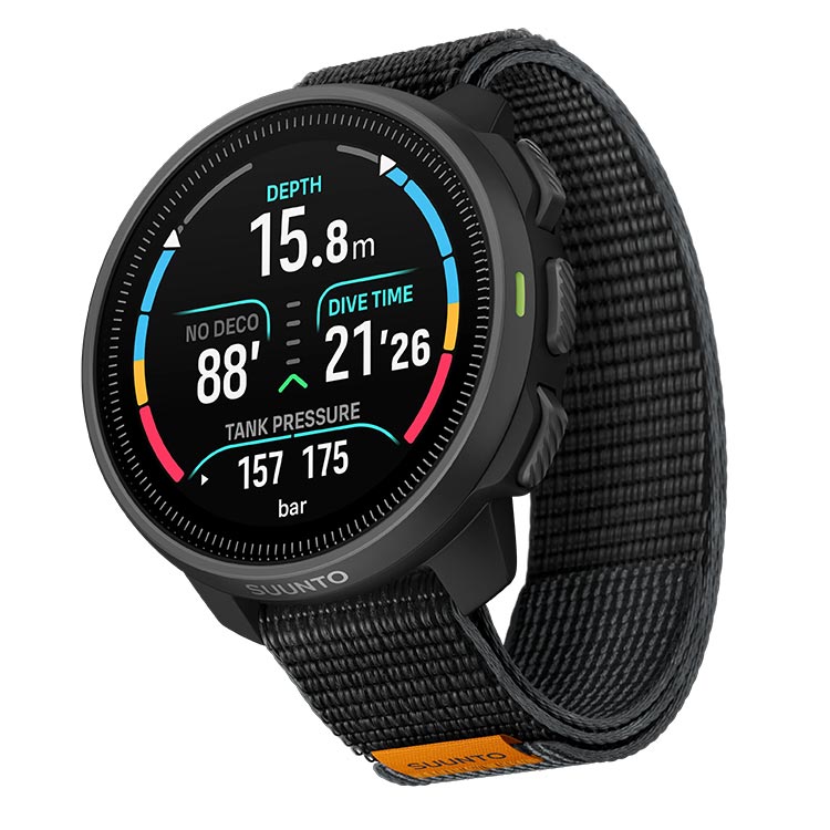 [ SUUNTO ] スント Nautic S  SS051410000 ダイブコンピューター [ 日本正規品 ] |  | 02