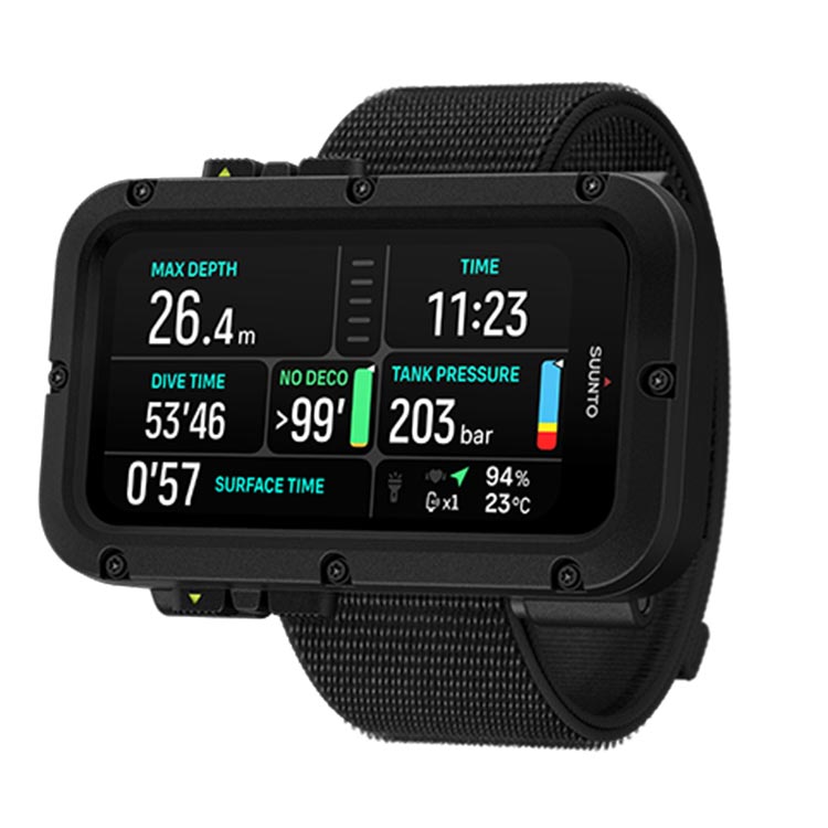 [ SUUNTO ] スント Nautic Elastic Textile SS051303000 / Bungee Cord SS051300000ダイブコンピューター [ 日本正規品 ] |  | 08