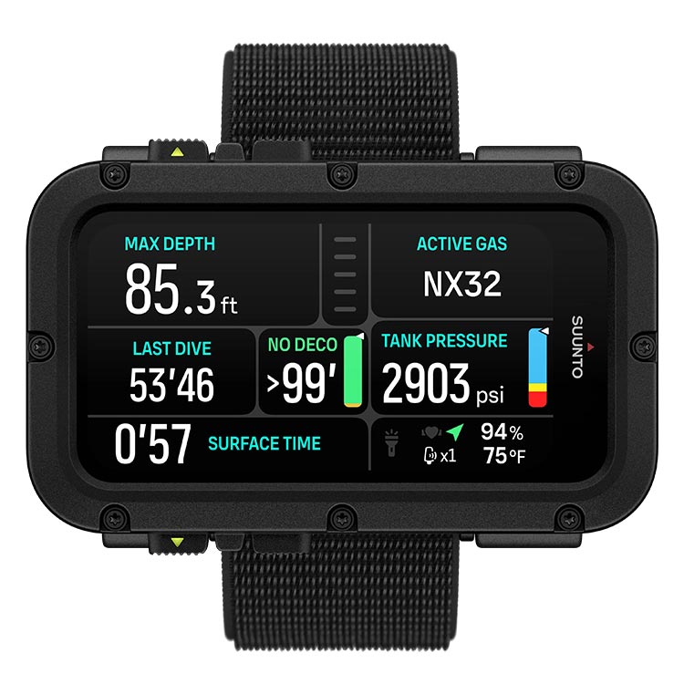 [ SUUNTO ] スント Nautic Elastic Textile SS051303000 / Bungee Cord SS051300000ダイブコンピューター [ 日本正規品 ] |  | 10