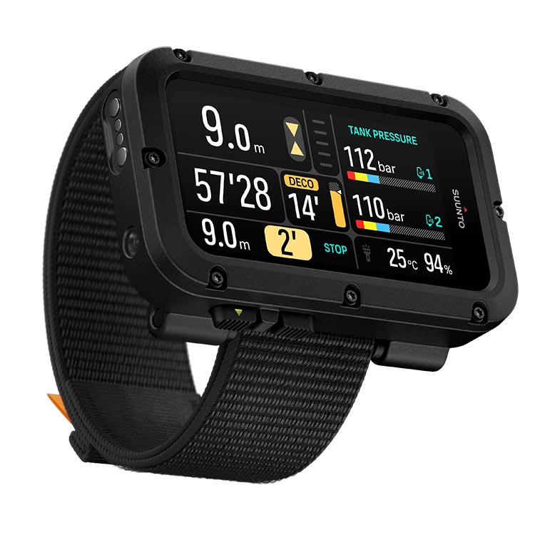 [ SUUNTO ] スント Nautic Elastic Textile SS051303000 / Bungee Cord SS051300000ダイブコンピューター [ 日本正規品 ] |  | 11