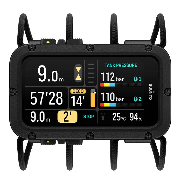 [ SUUNTO ] スント Nautic Elastic Textile SS051303000 / Bungee Cord SS051300000ダイブコンピューター [ 日本正規品 ] |  | 14