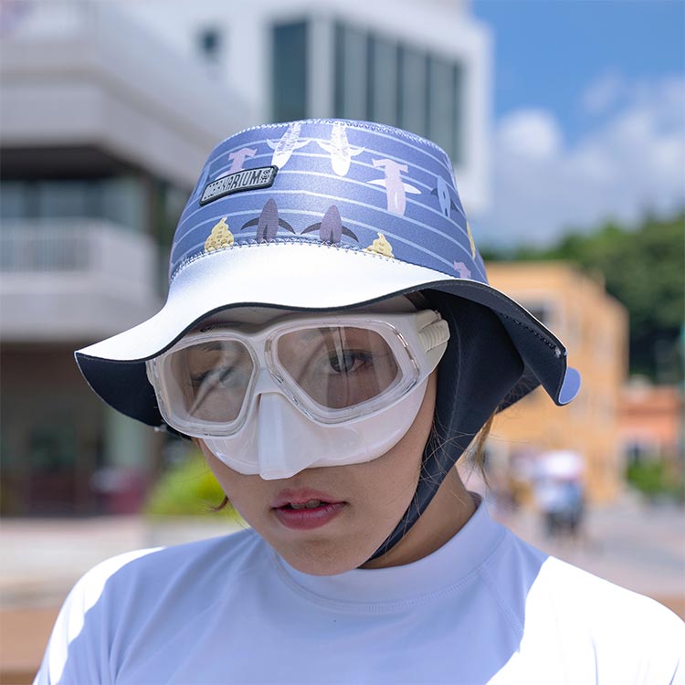 [ OCEANARIUM ]  ネオプレーン 帽子 S, M, L NEB10 NEB11 |  | 07