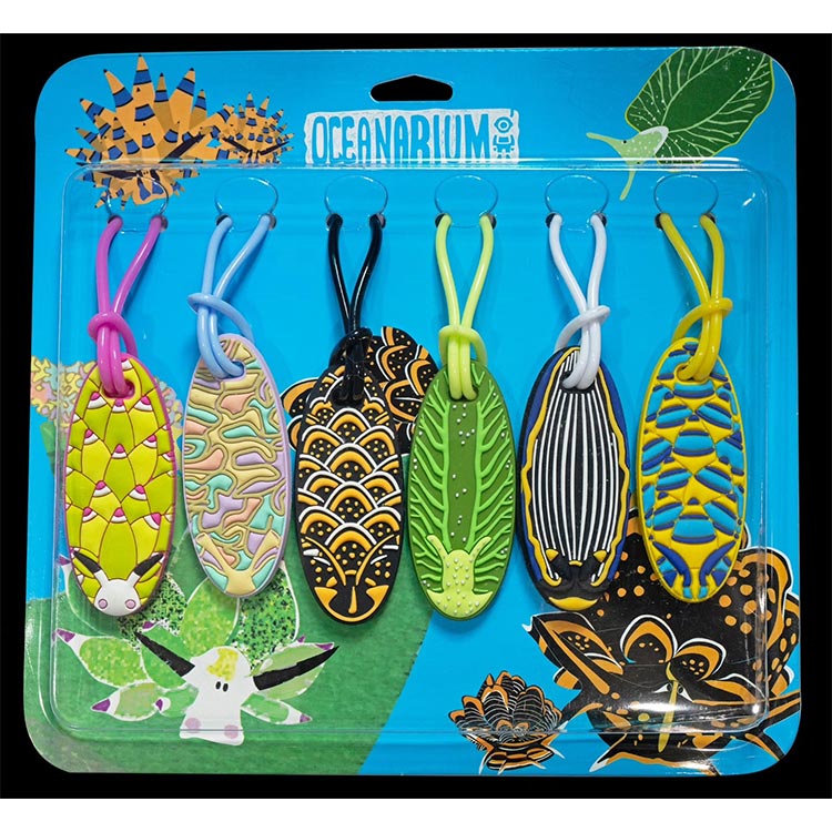 [ OCEANARIUM ] GE02 ギア タグ （6個） seaslug equipment tag | 