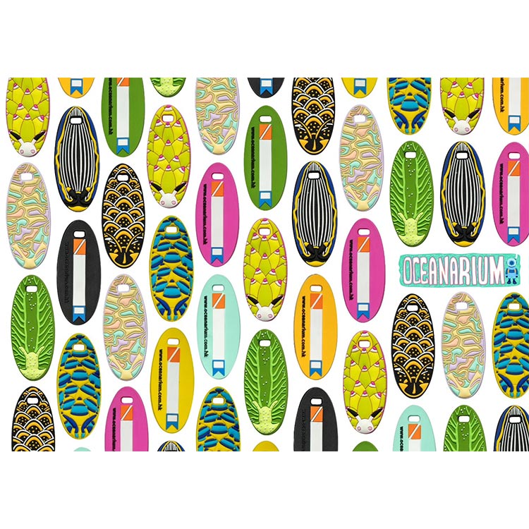 [ OCEANARIUM ] GE02 ギア タグ （6個） seaslug equipment tag |  | 01