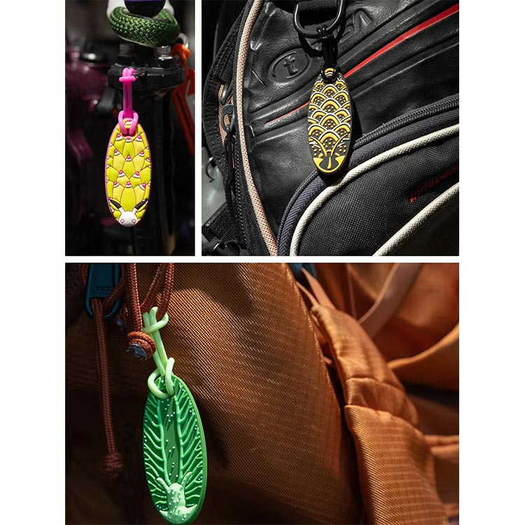 [ OCEANARIUM ] GE02 ギア タグ （6個） seaslug equipment tag |  | 02