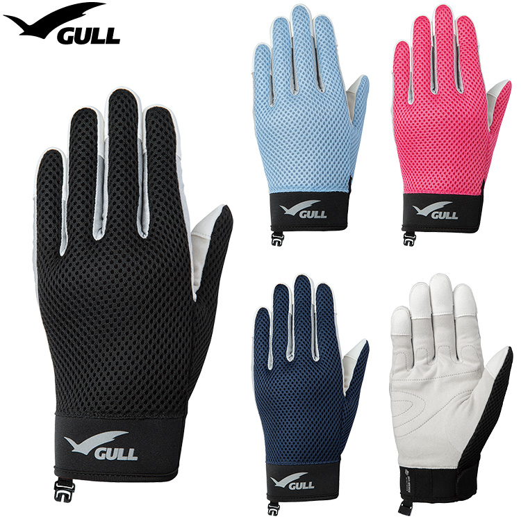 2026 新商品 [ GULL ] GA-5502A サマーグローブ GA5502A SUMMER GLOVES [ユニセックスモデル] | 