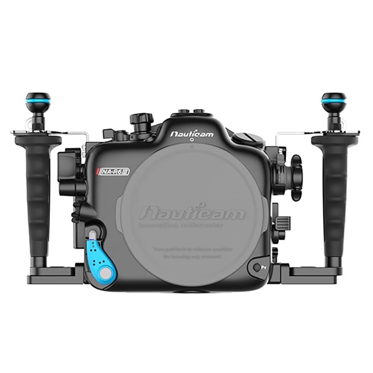 [ Nauticam ] NA R6III for Canon EOS R6 Mark III 防水ハウジング [ ハウジング本体のみ ] #10591 | 