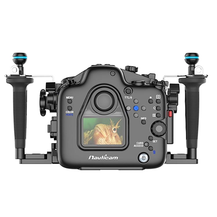 [ Nauticam ] NA R6III for Canon EOS R6 Mark III 防水ハウジング [ ハウジング本体のみ ] #10591 |  | 01