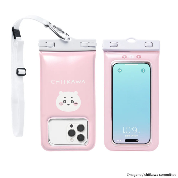 [ DIVAID ] ディバイド ちいかわ 防水ケース [各種スマートフォン対応] ショルダーストラップ フローティング |  | 02