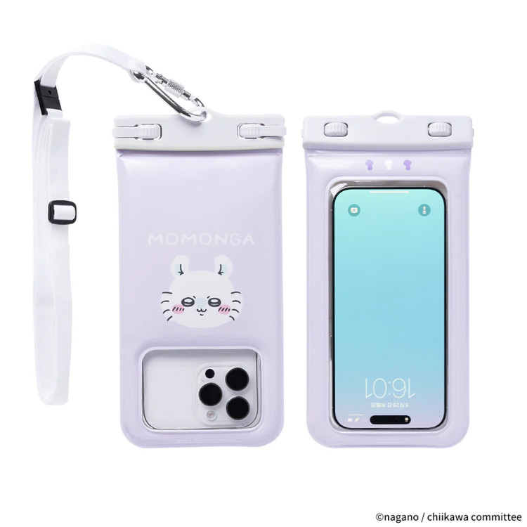 [ DIVAID ] ディバイド ちいかわ 防水ケース [各種スマートフォン対応] ショルダーストラップ フローティング |  | 05