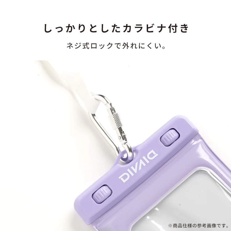 [ DIVAID ] ディバイド ちいかわ 防水ケース [各種スマートフォン対応] ショルダーストラップ フローティング |  | 13