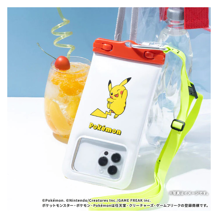 [ DIVAID ] ディバイド ポケモン 防水ケース フローティング [各種スマートフォン対応] ショルダーストラップ ポケットモンスター |  | 15