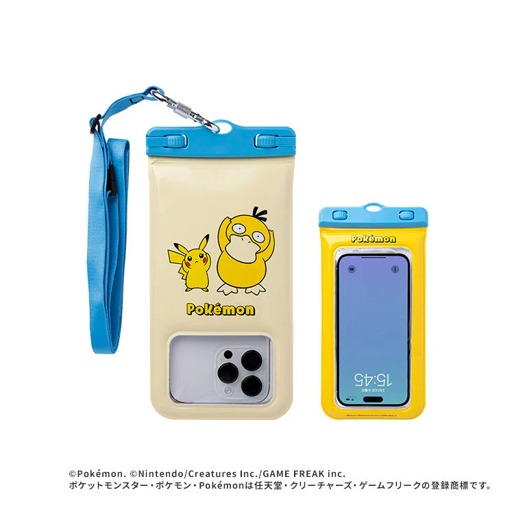 [ DIVAID ] ディバイド ポケモン 防水ケース フローティング [各種スマートフォン対応] ショルダーストラップ ポケットモンスター |  | 03