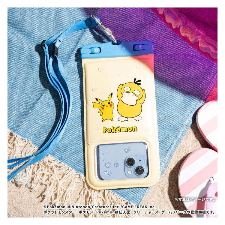 [ DIVAID ] ディバイド ポケモン 防水ケース フローティング [各種スマートフォン対応] ショルダーストラップ ポケットモンスター |  | 16