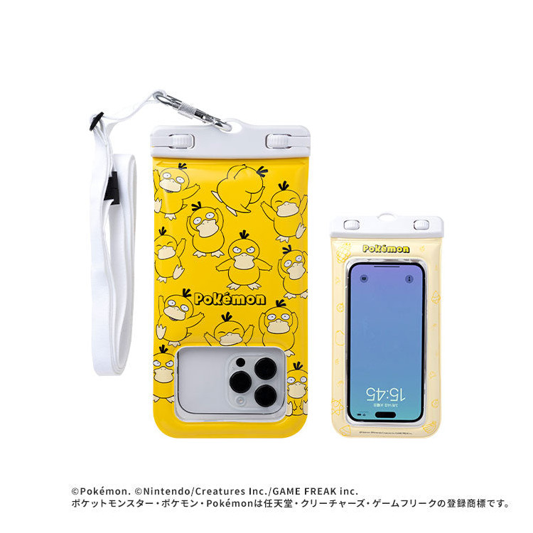 [ DIVAID ] ディバイド ポケモン 防水ケース フローティング [各種スマートフォン対応] ショルダーストラップ ポケットモンスター |  | 04
