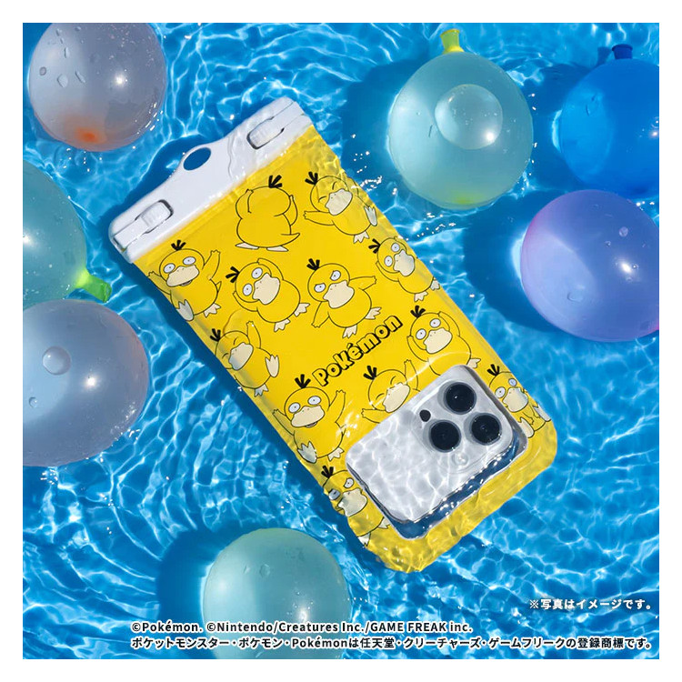 [ DIVAID ] ディバイド ポケモン 防水ケース フローティング [各種スマートフォン対応] ショルダーストラップ ポケットモンスター |  | 17