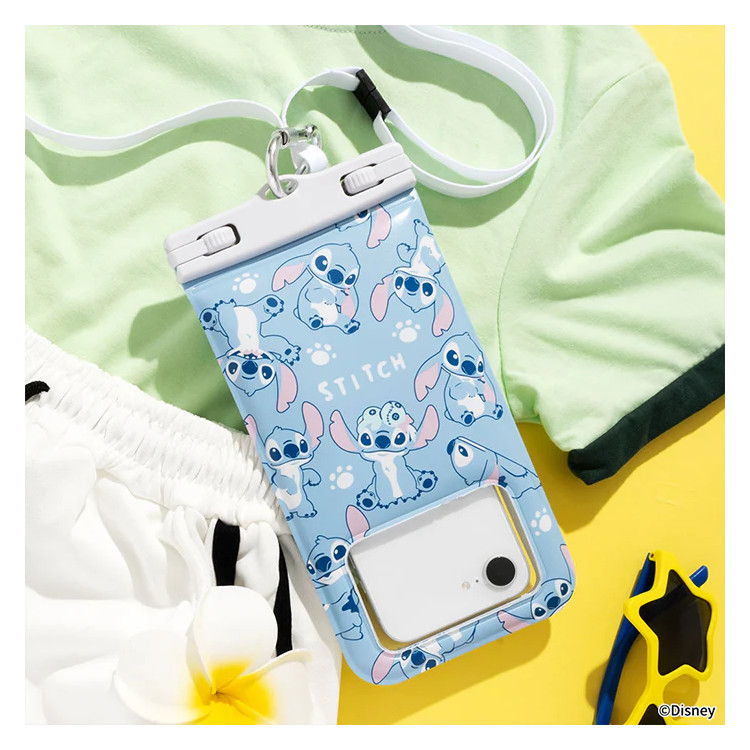 [ DIVAID ] ディバイド ディズニー / Disney 防水ケース フローティング [各種スマートフォン対応] ショルダーストラップ |  | 03