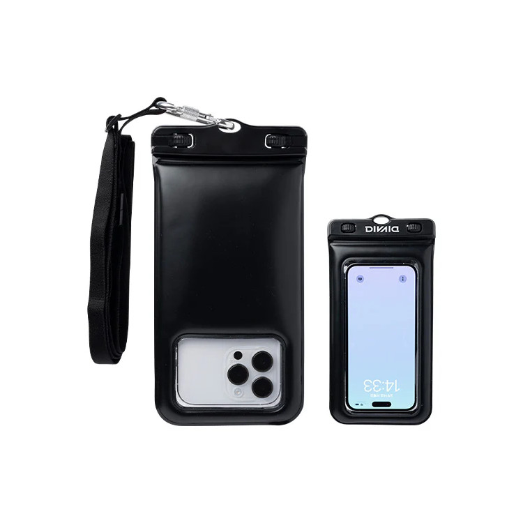 [ DIVAID ] ディバイド フローティング 防水ケース [各種スマートフォン対応] ショルダーストラップ |  | 02