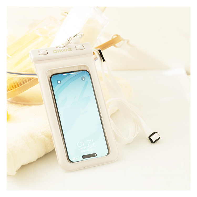 [ DIVAID ] ディバイド フローティング 防水ケース [各種スマートフォン対応] ショルダーストラップ |  | 16