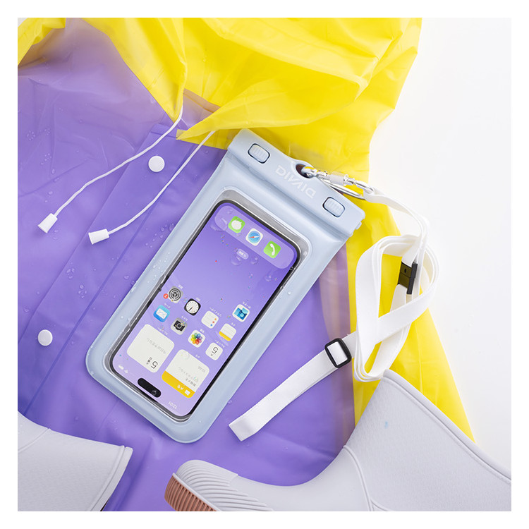 [ DIVAID ] ディバイド フローティング 防水ケース [各種スマートフォン対応] ショルダーストラップ |  | 17
